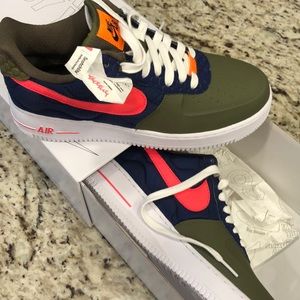 Brand New Custom 3M Thinsulate Nike Air Force Ones